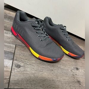 No Bull  Lightning Trainer Dark Grey sneaker shoe 👟